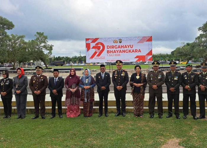 HUT Bhayangkara ke-79, Walikota Prabumulih: Semoga Polri Tetap Jaya dan Selalu Untuk Masyarakat