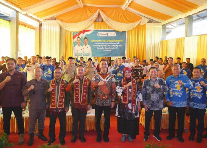 Bupati Muchendi Pimpin Musdesus Serentak : 327 Kopdes Merah Putih Lahir di OKI