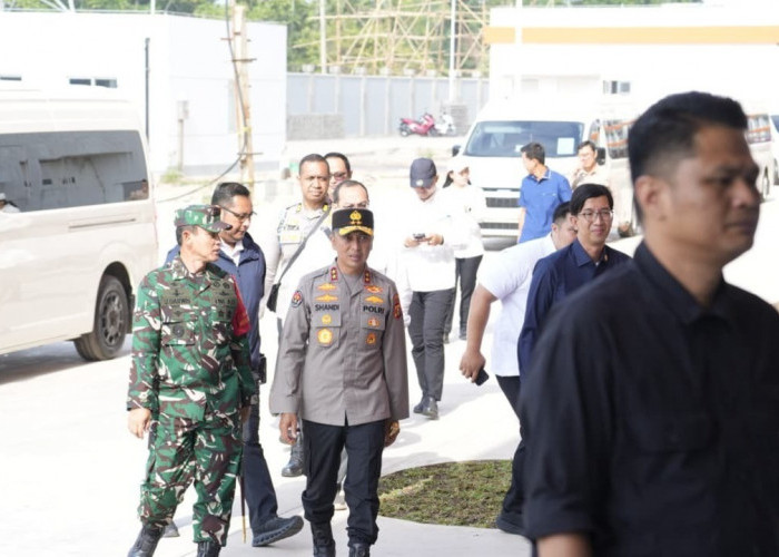 Bersama Pangdam II/Sriwijaya, Kapolda Sumsel Pastikan Pengamanan RI-2 Berjalan Aman dan Humanis