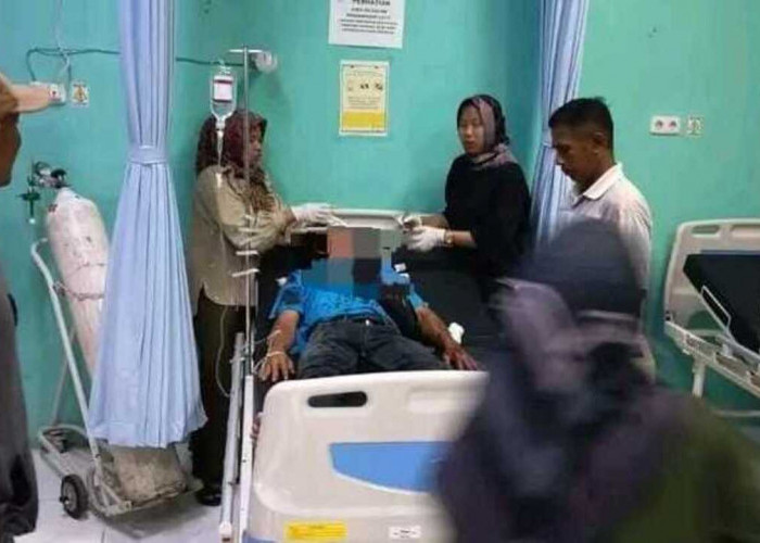 Masalah Sepele, Penjual Telur Gulung di Tanjung Raja Ogan Ilir Kena Bacok