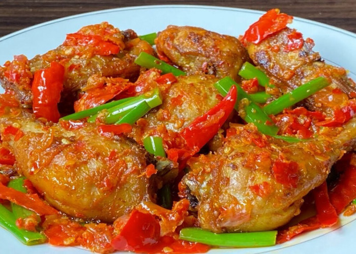 Ayam Balado Kembali Populer, Kuliner Tradisional yang Tak Lekang oleh Waktu