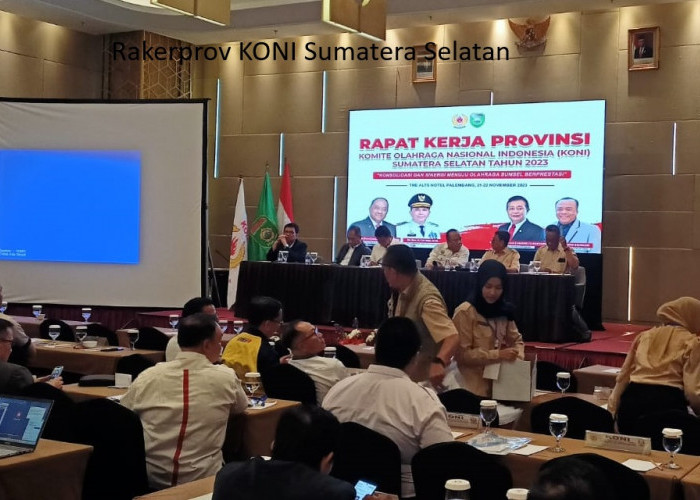 Rapat Kerja Provinsi KONI Sumsel Memunculkan Debat Panas, Kontribusi Calon Ketua Umum KONI Rp500 Juta