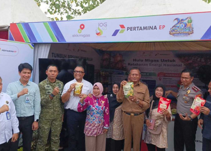 PHR Zona 4 Meriahkan HUT ke-25 Prabumulih, Pamerkan Produk UMKM Binaan hingga Edukasi Hulu Migas