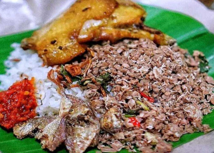 Nasi Megono, Kuliner Tradisional Pekalongan yang Tetap Bertahan di Tengah Arus Modernisasi
