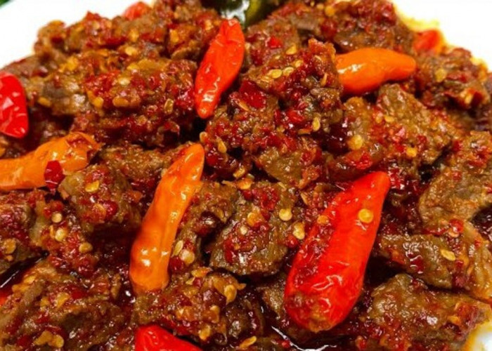 Oseng Daging Sapi, Sajian Sederhana yang Terus Digemari Masyarakat