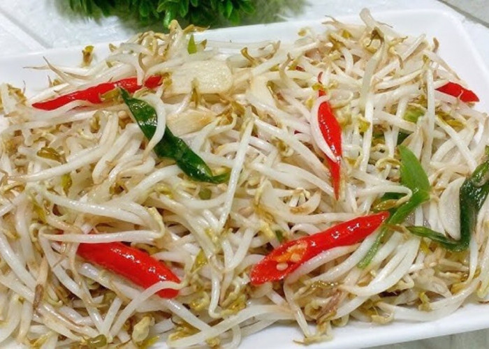 Tumis Tauge, Hidangan Sederhana yang Kaya Gizi dan Disukai Banyak Kalangan