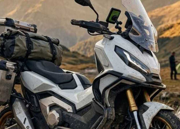 Honda X-ADV 750 Dapat Lawan Berat, QJMotor X-Adventure 900 Siapkan Mesin 904 cc. 