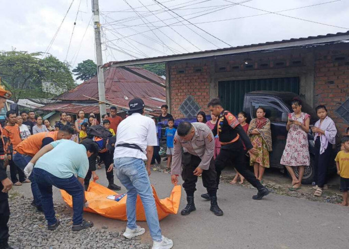 Warga Empat Lawang Tewas Ditabrak KA Babaranjang