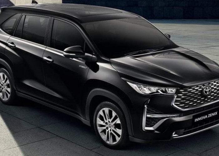 Mewah dan Efisien, Toyota Innova Zenix Hadirkan Kenyamanan Maksimal untuk Keluarga