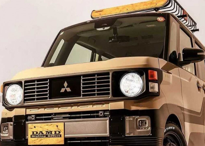 Kei Car Rasa SUV Dakar, Delica Mini DAMD Buktikan Mobil Mungil Bisa Tampil Sangar