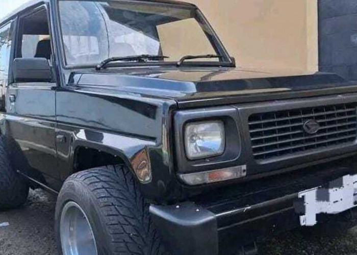 Feroza, SUV Legendaris Daihatsu yang Jadi Idola Anak Gaul 90-an