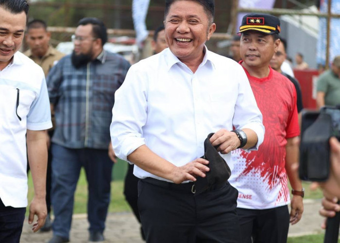 Sumsel Pelopori Turnamen Sepak Bola Antar Parpol, Jadi Model Nasional