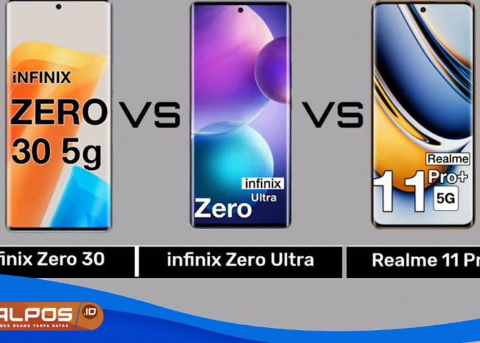 Pertarungan 3 Smartphone Terbaik 2024 : Infinix Zero Ultra Vs Infinix Zero 30 5G Vs Realme 11 Pro Plus ! 