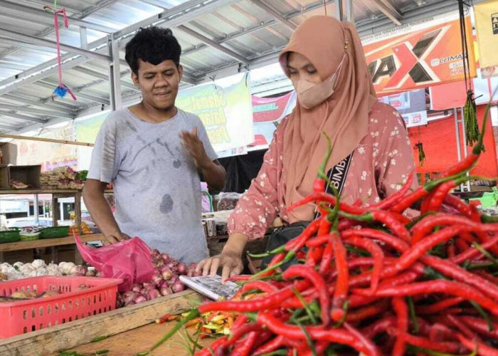 Jelang Hari Raya Idul Fitri, Harga Cabai di Prabumulih Mulai Naik