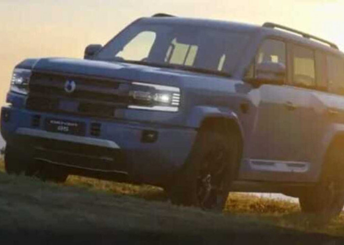 Bukan Kaleng-Kaleng! Denza B5 AWD 0–100 Km/Jam 4 Detik, Jarak Tempuh 975 Km