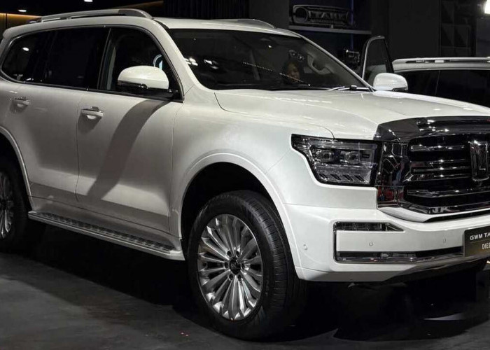 Harga Mirip, Fitur Jomplang: Tank 500 Diesel Tantang Dominasi Fortuner dan Pajero