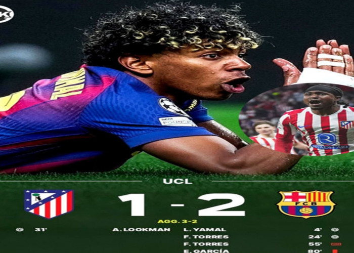 Hasil Perempat Final Liga Champions: Barca Menang Namun Gugur, Atletico Madrid Melaju Semifinal 