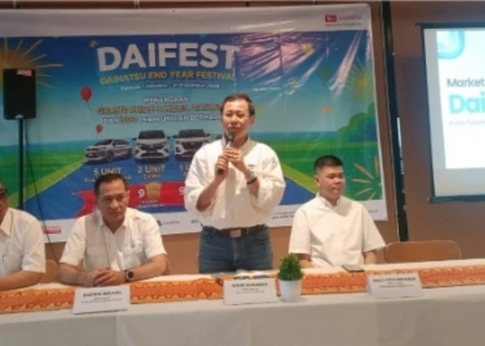 Daihatsu End Year Festival 2025: Promo Spesial Akhir Tahun, Hadiah Mobil Hingga Emas untuk Pelanggan