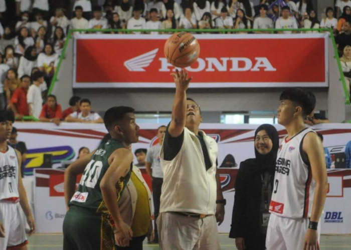 Astra Motor Sumsel Dukung Penuh Gelaran Honda DBL with Kopi Good Day South Sumatera Series 2025