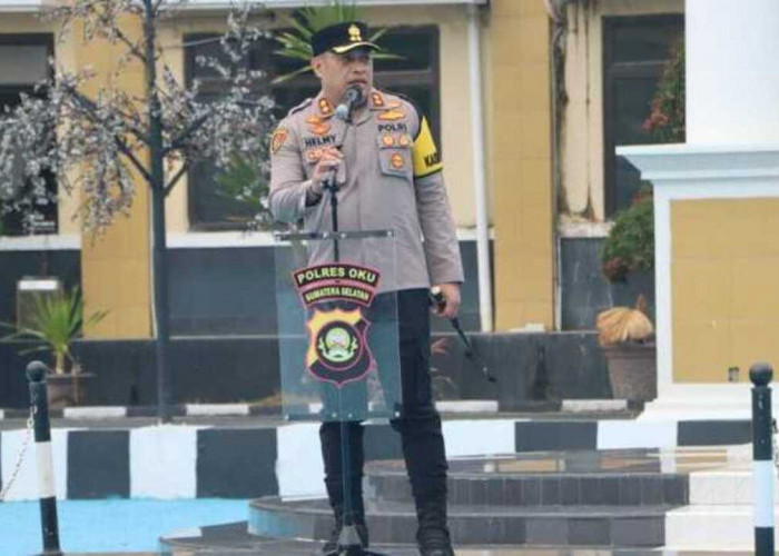 Kapolres OKU: Waspada Cuaca Ekstrem, Personel Mulai Disiagakan