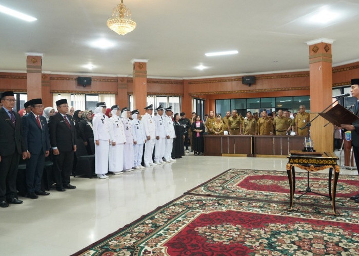 Rombak 115 Pejabat, Bupati OKI Ingin Bangun Tim Kerja Solid