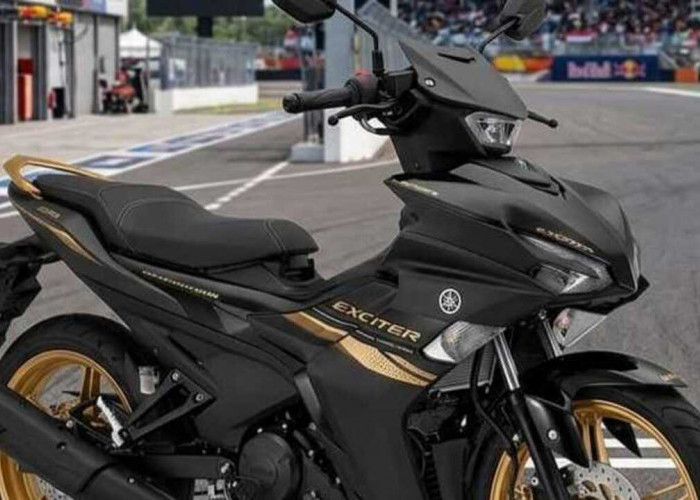 Yamaha MX King 155 Bikin Geger, Motor Bebek Pertama Pakai TCS dan Audio Suara Moge