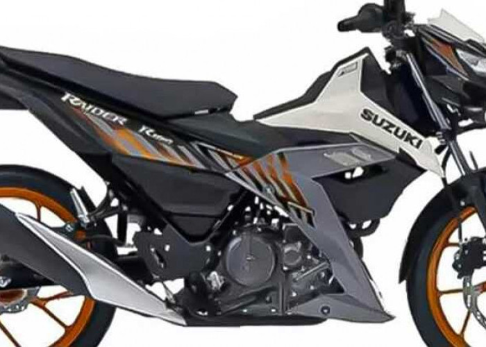 Suzuki Raider R150 2026 Bocor di Filipina, Satria F150 Generasi Baru Siap Lahir!