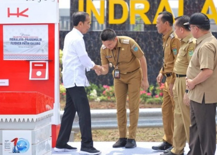 Setelah Lama Dioperasikan Gratis, Akhirnya Tol Indralaya-Prabumulih Diresmikan Presiden Jokowi