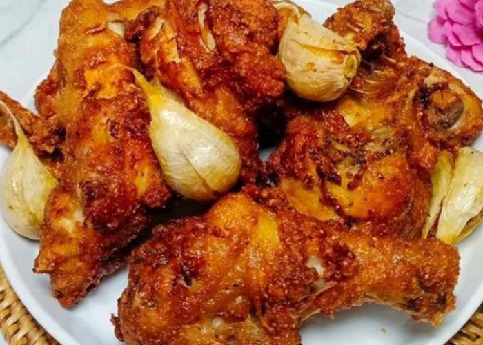 Ayam Goreng Bawang Putih : Cita Rasa Sederhana yang Menggoda Lidah Nusantara