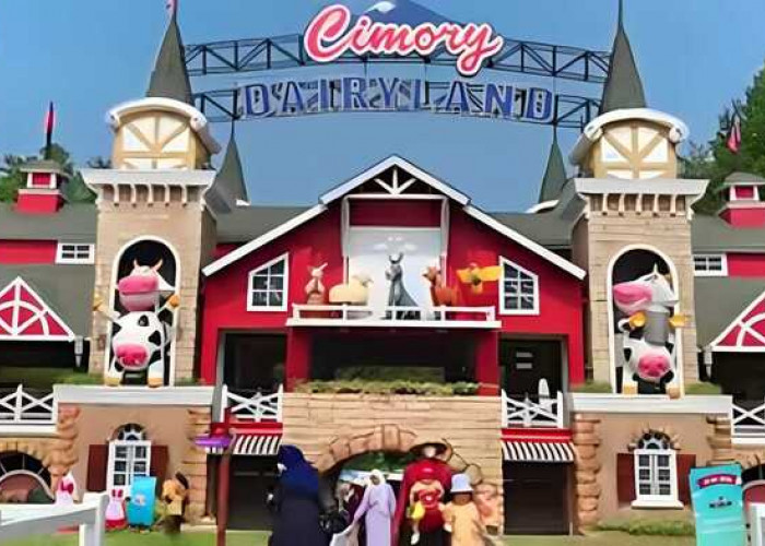 Nikmati Liburan Seru Bersama Keluarga di Cimory Dairyland Puncak!