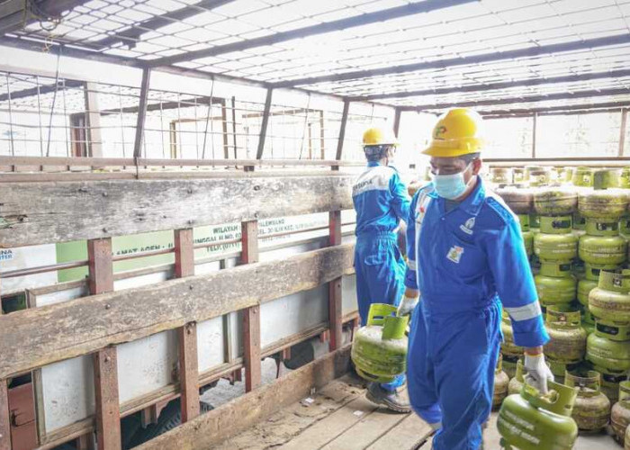 Pertamina Patra Niaga Regional Sumbagsel Memastikan Ketersediaan LPG 3 kg untuk Masyarakat