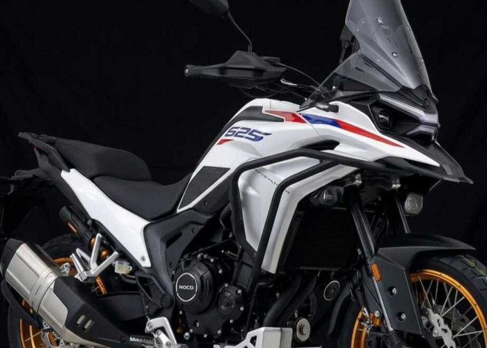 KOVE 625X MAX Tawarkan Sensasi Adventure Premium dengan Radar Blind Spot! 