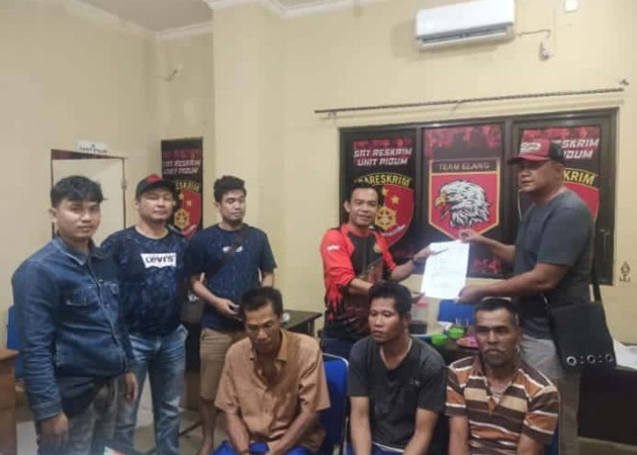 Polres Empat Lawang Tangkap Pelaku Pencurian Mobil di Bengkulu
