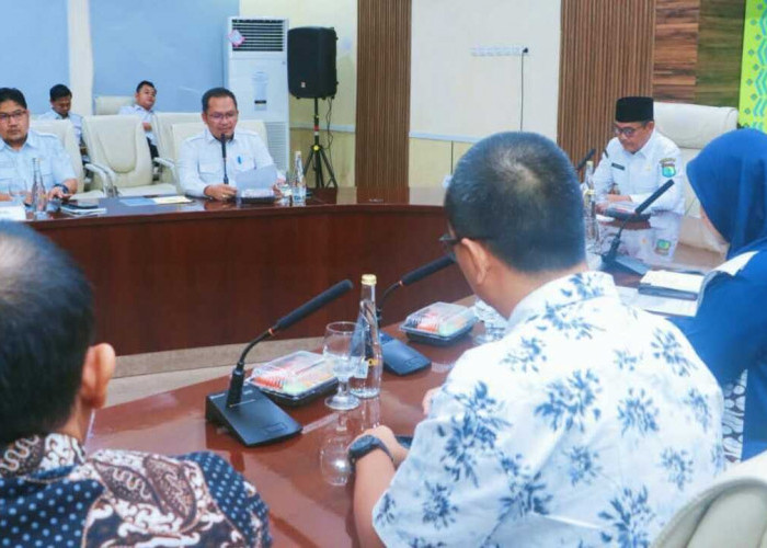 Wabup Muba Rohman Tegaskan BUMD dan OPD Harus Proaktif Dukung Pemeriksaan BPK