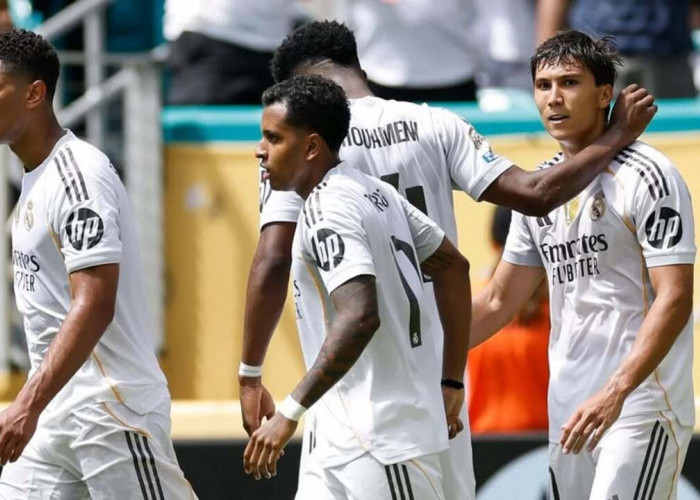 Piala Dunia Antarklub: Real Madrid Menang 3-1 atas Pachuca, Meski Main 10 Pemain