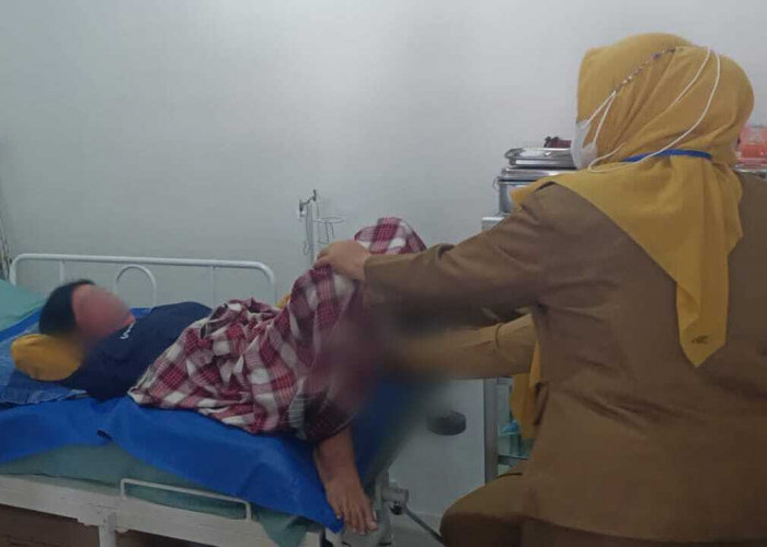 Rutan Baturaja Gandeng Puskesmas Sekarjaya Gelar Deteksi Dini Kanker Leher Rahim