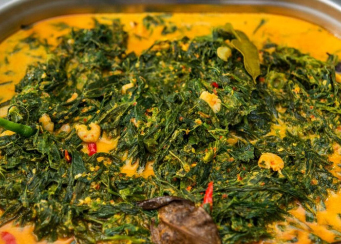 Gulai Daun Singkong, Hidangan Sederhana yang Kaya Rasa dan Tradisi