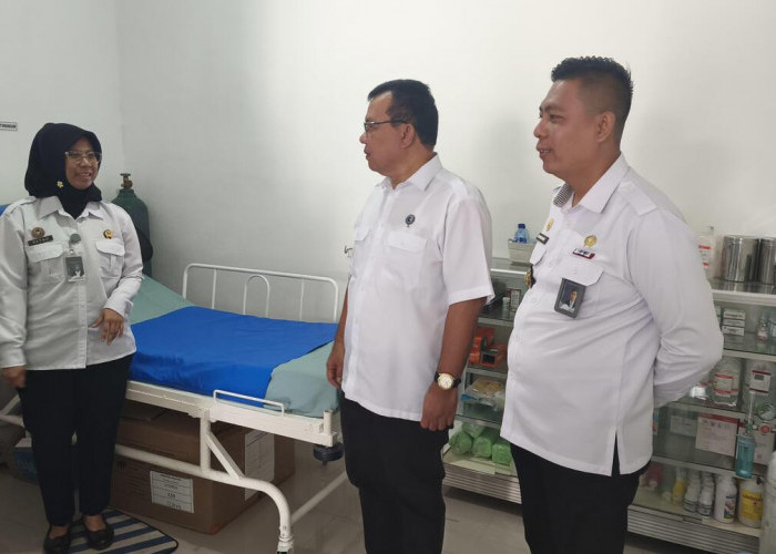 Rutan Baturaja Menerima Kunjungan Kepala Kantor Wilayah Kementerian Hak Asasi Manusia Sumsel 