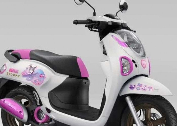Edisi Terbatas! Honda Scoopy Kuromi Hadirkan Kolaborasi Lucu dan Trendi untuk Pecinta Gaya Unik .