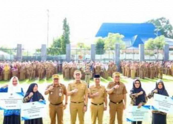 294 Guru TK dan PAUD di Lubuklinggau Terima Insentif Akhir Tahun, Wali Kota: Bentuk Komitmen Linggau Juara