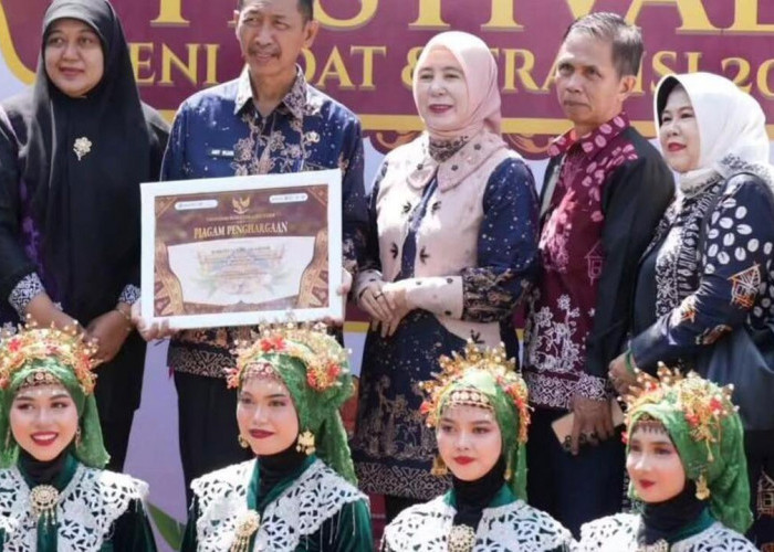 Muara Enim Raih Anjungan Eksterior Terbaik
