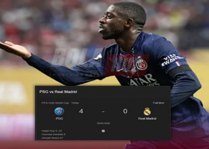 Piala Dunia Antarklub 2025: PSG Hancurkan Real Madrid 4-0, Lolos ke Final Hadapi Chelsea!