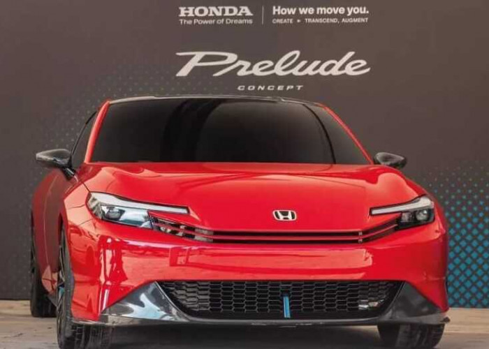 Honda Prelude Concept 2024: Kejayaan 25 Tahun Teknologi Hybrid Honda di Goodwood Festival of Speed