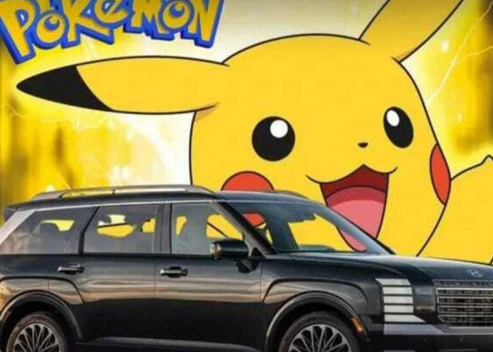 Hyundai x Pokémon Resmi Rilis! Dashboard IONIQ Kini Bisa Pakai Tema Pikachu