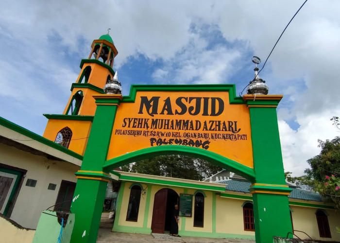 Bukan Cuma Jakarta, Palembang Juga Punya Pulau Seribu Ada Masjid Tertua Palembang, Disini Tempatnya..