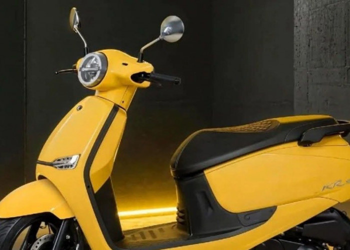 Bukan Motor Listrik, Kymco  Rilis Skutik 50cc Murah dan Irit dengan Jarak Tempuh 300 Km