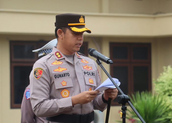 Dua Kasat Polres Prabumulih Berganti, Ini Nama Pejabat Penggantinya