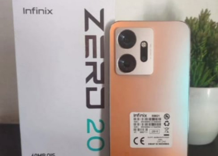Infinix Zero 20, HP Android  yang Bisa Jadi Pilihan Konten Creator 