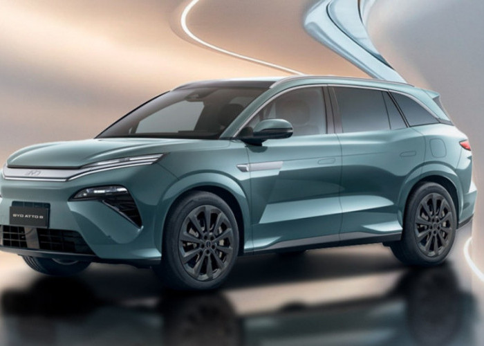 BYD Atto 8: “SUV 7-Seater Super Irit Rp 500 Jutaan yang Layak Diincar