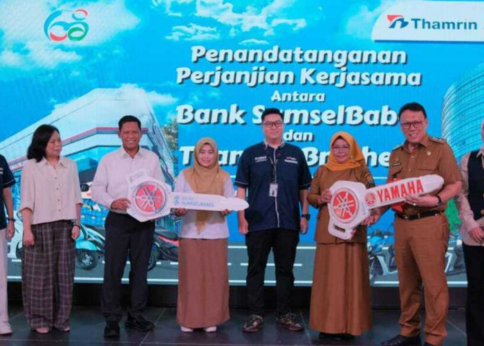 Mobilitas ASN Kian Mudah: Yamaha Thamrin Luncurkan Pembiayaan Motor Bersama Bank Sumsel Babel